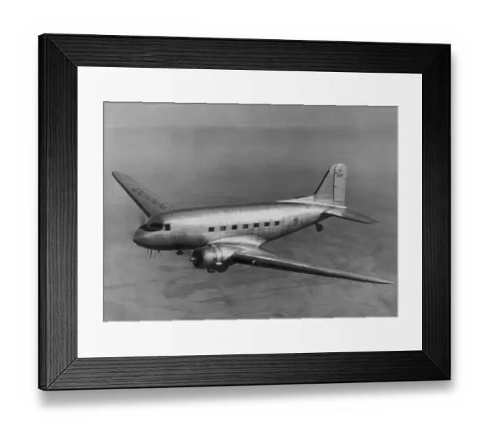 Framed Print : A Douglas DC3 Dakota aircraft. (Circa August 1959) Framed Print : A Douglas DC3 Dakota aircraft. (Circa August 1959)