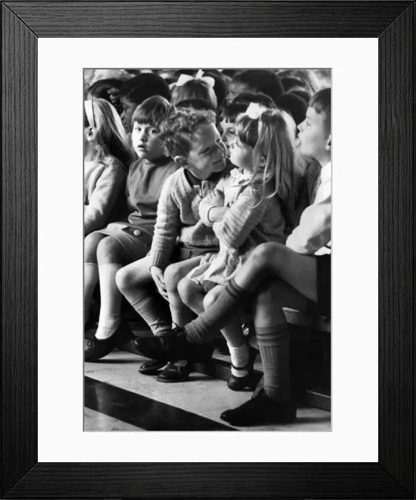 Framed Print : Children: Miscellaneous. August 1967 P023849 Framed Print : Children: Miscellaneous. August 1967 P023849