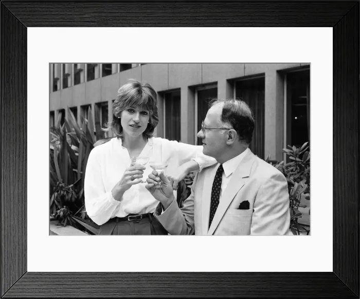 Framed Print : Photocall to announce ITV team that will be responsible for coverage of the Royal Wedding Framed Print : Photocall to announce ITV team that will be responsible for coverage of the Royal Wedding