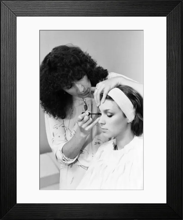 Framed Print : Barbara Daly, Lady Diana Spencers makeup artist, 28th June 1981 Framed Print : Barbara Daly, Lady Diana Spencers makeup artist, 28th June 1981