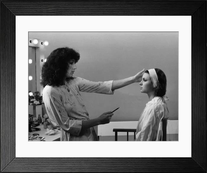 Framed Print : Barbara Daly, Lady Diana Spencers makeup artist, 28th June 1981 Framed Print : Barbara Daly, Lady Diana Spencers makeup artist, 28th June 1981