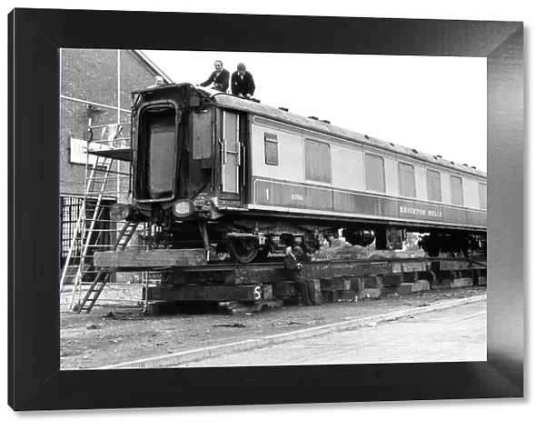 Hazel is a railway coach built in 1932 by the Pullman Car Company
