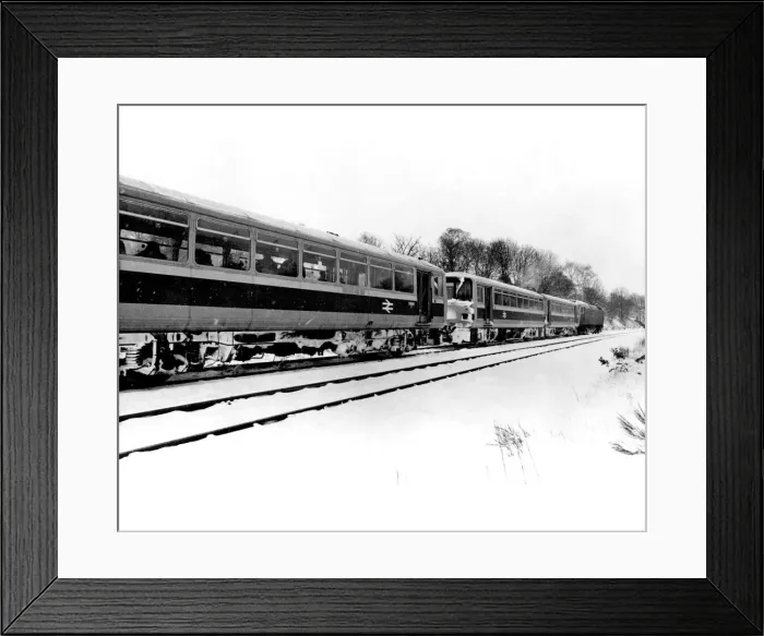 Framed Print : Some broke down pacer units with a diesel at the far end to haul them away on 12th Framed Print : Some broke down pacer units with a diesel at the far end to haul them away on 12th