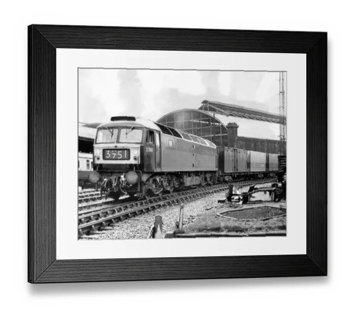 Framed Print : One of the new 74 mph liner trains that are being run between York Framed Print : One of the new 74 mph liner trains that are being run between York