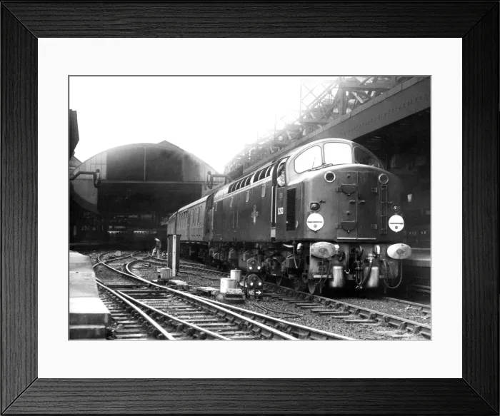 Framed Print : The latest of the popular main line expresses to get a new look is Talisman Framed Print : The latest of the popular main line expresses to get a new look is Talisman