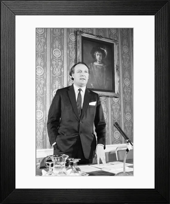 Framed Print : British United Airlines was acquired by Caledonian Airways in November 1970