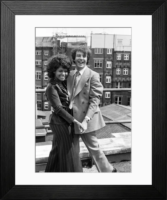 Framed Print : Nina Baden-Semper & Russell Harty will receive awards tonight as Framed Print : Nina Baden-Semper & Russell Harty will receive awards tonight as