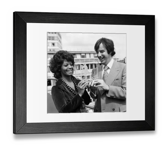Framed Print : Nina Baden-Semper & Russell Harty will receive awards tonight as