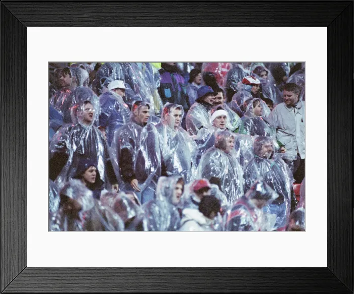 Framed Print : Manchester United v Manchester City, league match at Old Trafford Framed Print : Manchester United v Manchester City, league match at Old Trafford