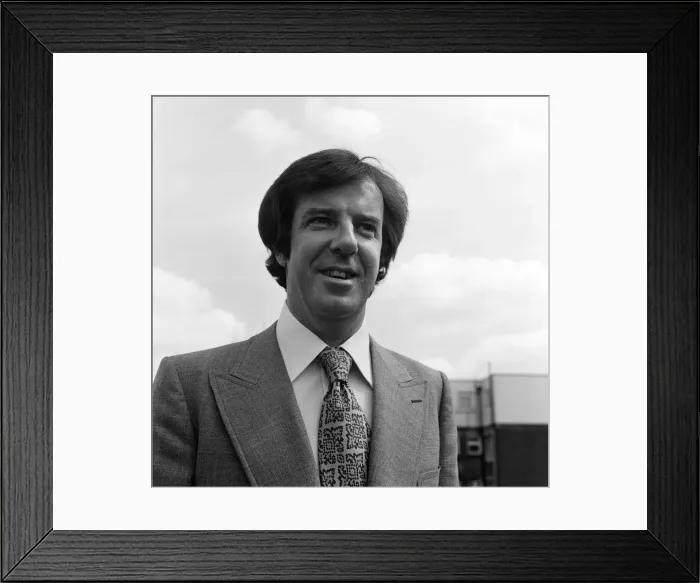 Framed Print : Russell Harty will receive an award tonight as Outstanding new Male Personality of Framed Print : Russell Harty will receive an award tonight as Outstanding new Male Personality of