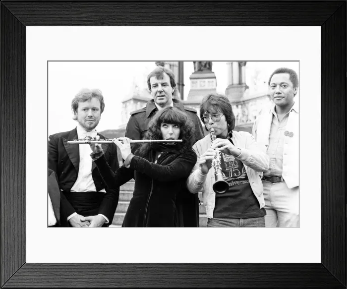 Framed Print : Photocall to promote upcoming charity pop concert at the Royal Albert Hall