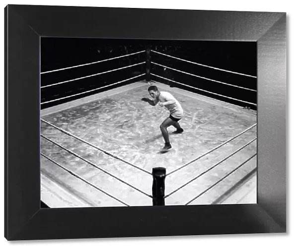 Few pictures can come as close to this in epitomising Georges Carpentier as a boxer
