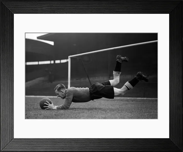 Framed Print : A Jepson Stoke City Circa 1947 Framed Print : A Jepson Stoke City Circa 1947