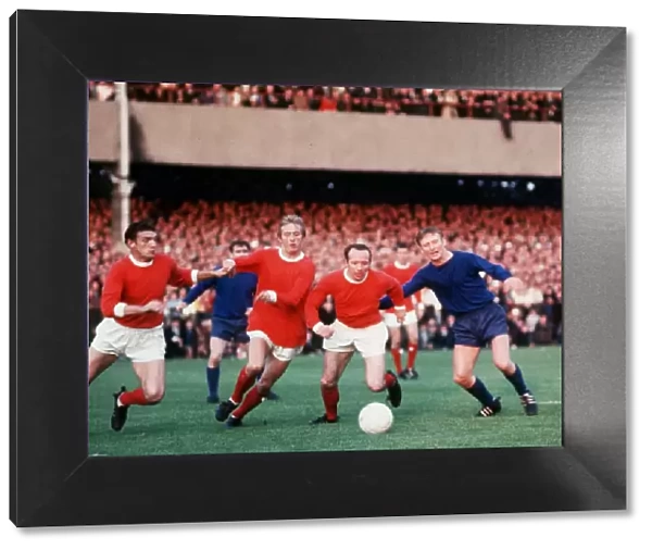 European Cup 1968 Waterford V Manchester United Billy Foulkes