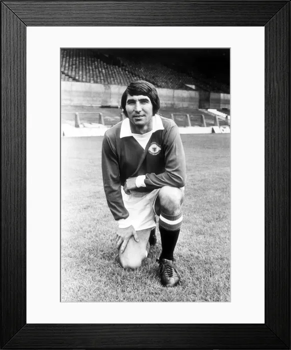 Framed Print : Manchester United footballer Tony Dunne at Old Trafford. 14th August 1972 Framed Print : Manchester United footballer Tony Dunne at Old Trafford. 14th August 1972