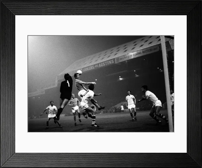 Framed Print : Manchester City v Fenerbahce, 1st Leg European Cup match at Maine Road, September 1968 Framed Print : Manchester City v Fenerbahce, 1st Leg European Cup match at Maine Road, September 1968