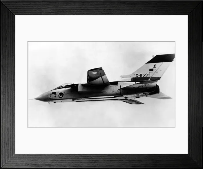 Framed Print : A Panavia Tornado, twin-engine, variable-sweep wing multi role combat aircraft Framed Print : A Panavia Tornado, twin-engine, variable-sweep wing multi role combat aircraft