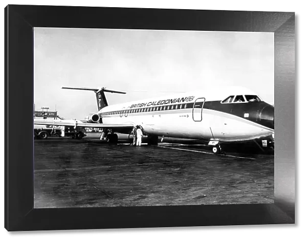 A British Aircraft Corporation One-Eleven, also known as the BAC-111 or BAC 1-11