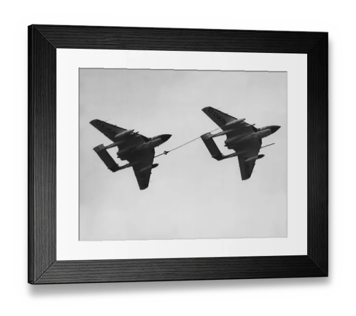 Framed Print : Two Royal Navy, Fleet Air Arm, de Havilland Sea Vixen Framed Print : Two Royal Navy, Fleet Air Arm, de Havilland Sea Vixen