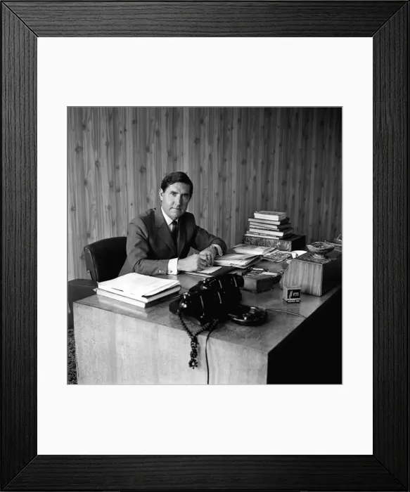: Frank O Farrell, manager of Manchester United. 15th July 1971 : Frank O Farrell, manager of Manchester United. 15th July 1971