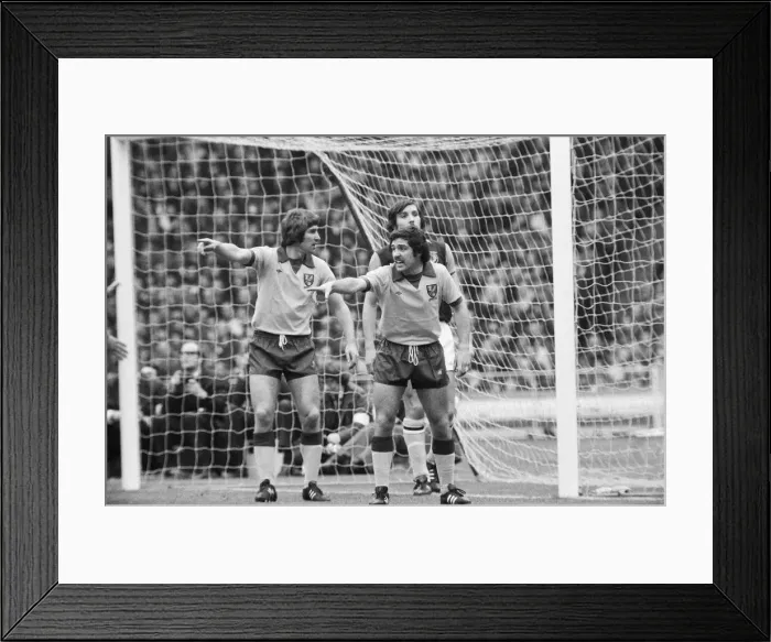Framed Print : 01 / 3 / 1975 Aston Villa 1-0 Norwich City 1975 League Cup Final Framed Print : 01 / 3 / 1975 Aston Villa 1-0 Norwich City 1975 League Cup Final