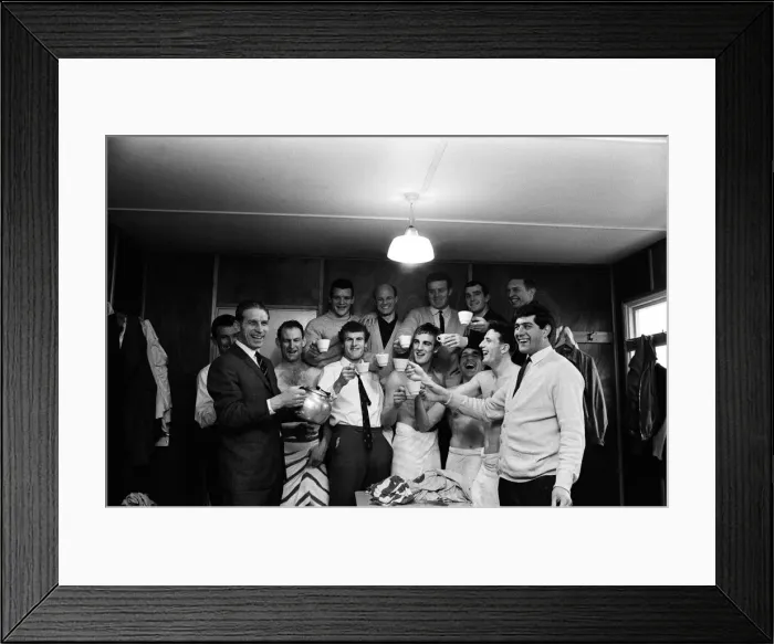 Framed Print : Norwich City FC v. Blackburn 1st March 1966 Framed Print : Norwich City FC v. Blackburn 1st March 1966