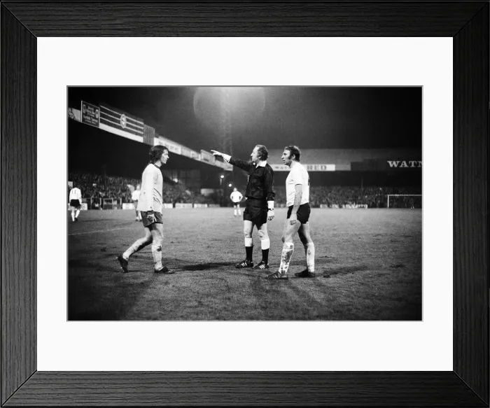 Framed Print : Action from the 1974 League Cup semi-final. Norwich City 1-1 Wolverhampton Framed Print : Action from the 1974 League Cup semi-final. Norwich City 1-1 Wolverhampton