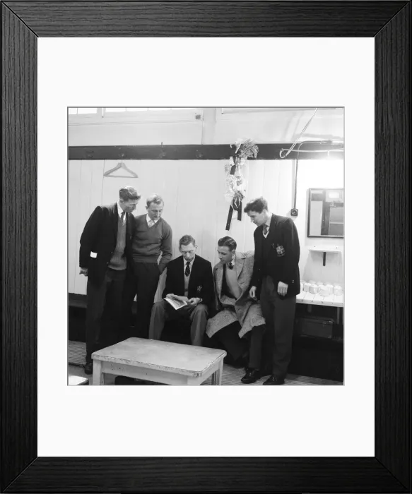 Framed Print : Norwich City FC v. Luton Town. FA Cup semi final. 14th March 1959 Framed Print : Norwich City FC v. Luton Town. FA Cup semi final. 14th March 1959