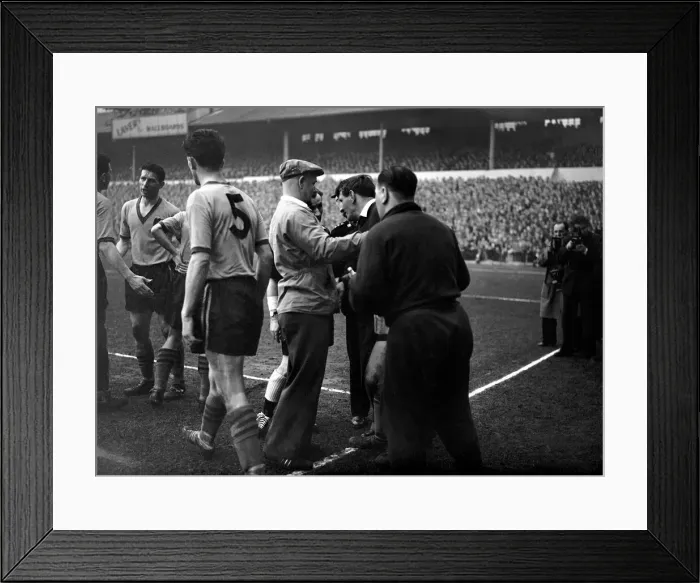 Framed Print : Sheffield United v. Norwich City 28th February 1959