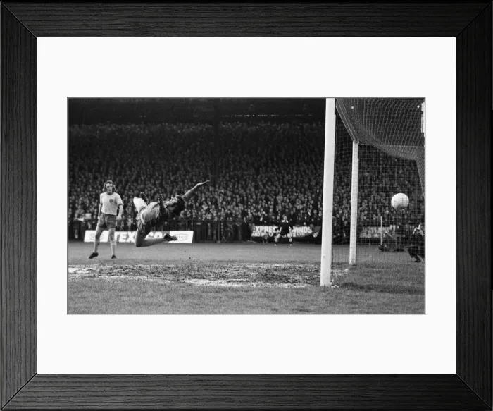 Framed Print : Ipswich Town v. Norwich City. 8th May 1973 Framed Print : Ipswich Town v. Norwich City. 8th May 1973