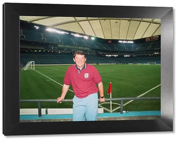 England manager Graham Taylor poses during Englands tour of the USA. June 1993
