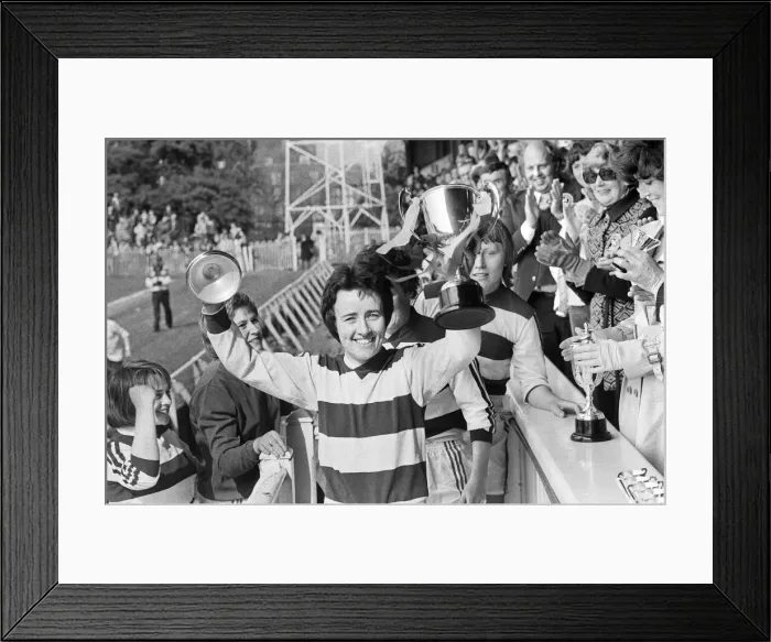 Framed Print : QPR 1 v Southampton 0, Ladies FA Cup Final at Staley Champion Hill, London Framed Print : QPR 1 v Southampton 0, Ladies FA Cup Final at Staley Champion Hill, London