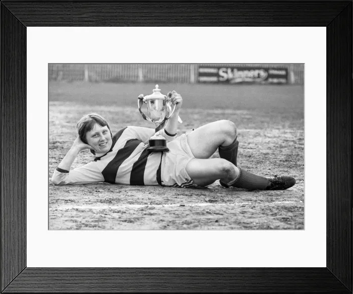 Framed Print : QPR 1 v Southampton 0, Ladies FA Cup Final at Staley Champion Hill, London Framed Print : QPR 1 v Southampton 0, Ladies FA Cup Final at Staley Champion Hill, London