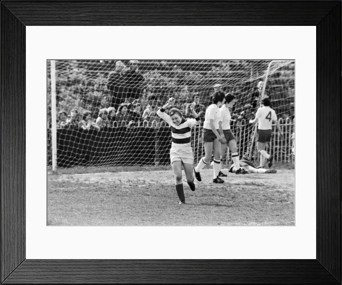 Framed Print : QPR 1 v Southampton 0, Ladies FA Cup Final at Staley Champion Hill, London Framed Print : QPR 1 v Southampton 0, Ladies FA Cup Final at Staley Champion Hill, London