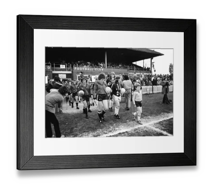 Framed Print : St Helens 1 v Preston North End 0. The FA Womens Cup Final Framed Print : St Helens 1 v Preston North End 0. The FA Womens Cup Final