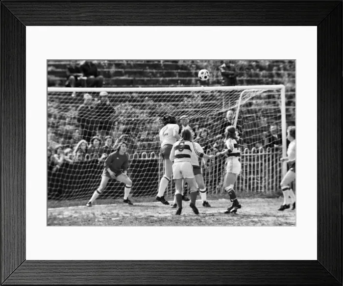 Framed Print : QPR 1 v Southampton 0, Ladies FA Cup Final at Staley Champion Hill, London Framed Print : QPR 1 v Southampton 0, Ladies FA Cup Final at Staley Champion Hill, London
