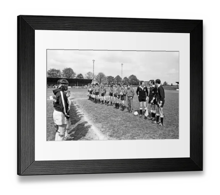 Framed Print : St Helens 1 v Preston North End 0. The FA Womens Cup Final Framed Print : St Helens 1 v Preston North End 0. The FA Womens Cup Final