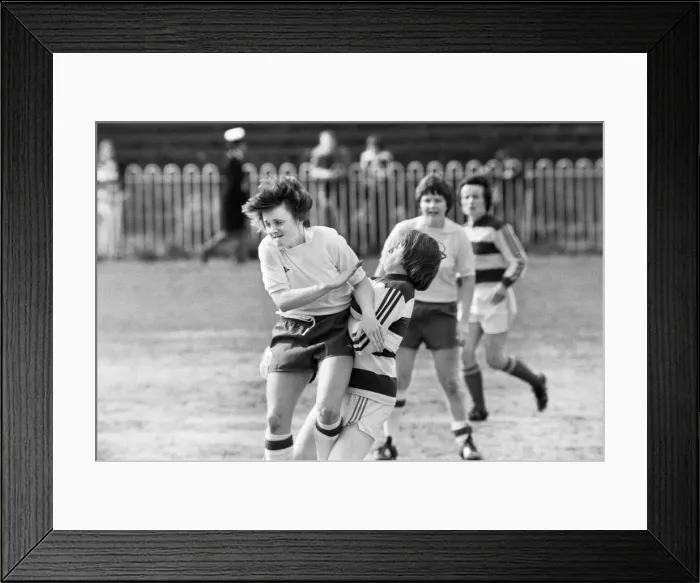 Framed Print : QPR 1 v Southampton 0, Ladies FA Cup Final at Staley Champion Hill, London Framed Print : QPR 1 v Southampton 0, Ladies FA Cup Final at Staley Champion Hill, London