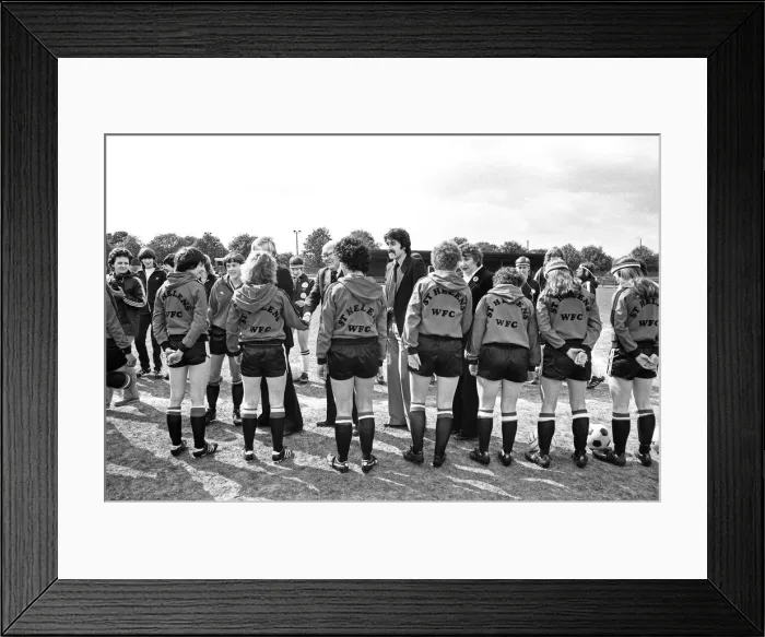 Framed Print : St Helens 1 v Preston North End 0. The FA Womens Cup Final Framed Print : St Helens 1 v Preston North End 0. The FA Womens Cup Final