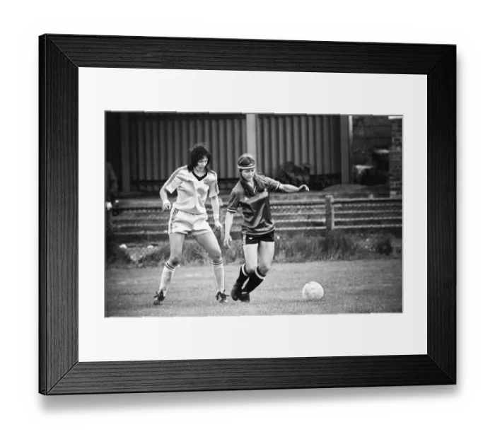 Framed Print : St Helens 1 v Preston North End 0. The FA Womens Cup Final Framed Print : St Helens 1 v Preston North End 0. The FA Womens Cup Final