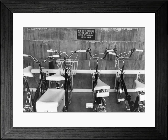 Framed Print : Britains members of Parliament moved in to a new age on Wednesday (13-7-77