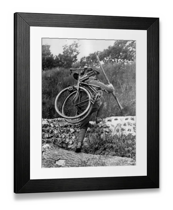 Framed Print : World War One. The New British Cavalryand Scouts. The new British Cavalry Framed Print : World War One. The New British Cavalryand Scouts. The new British Cavalry