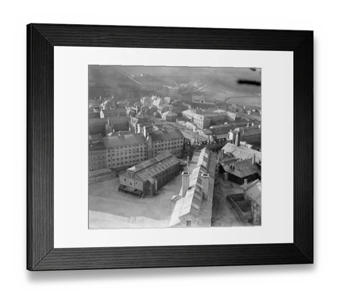 Framed Print : Dartmoor Prison January 1932 Framed Print : Dartmoor Prison January 1932