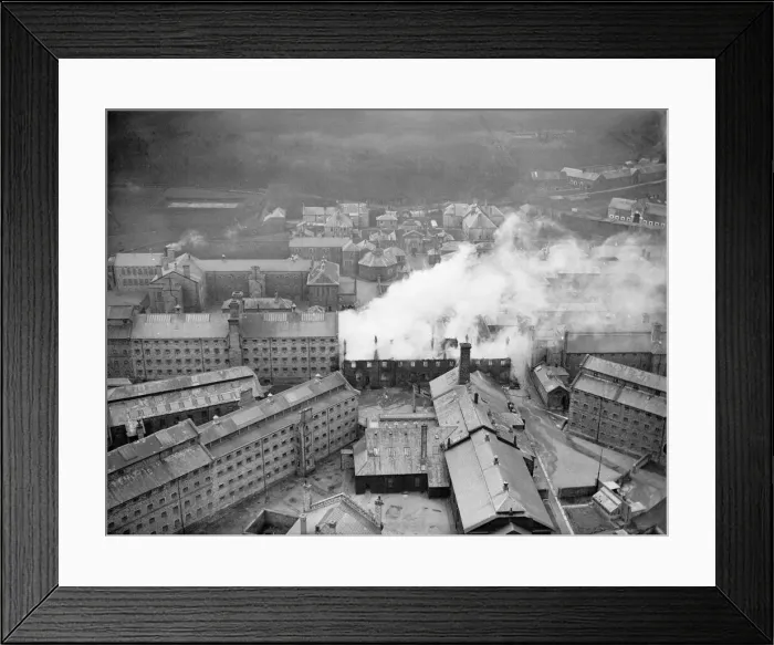 Framed Print : Dartmoor Prison January 1932