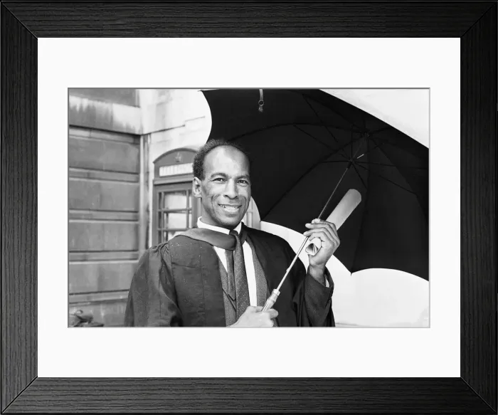 Framed Print : Cec Thompson (39), former Great Britain and Ireland professional Rugby League player