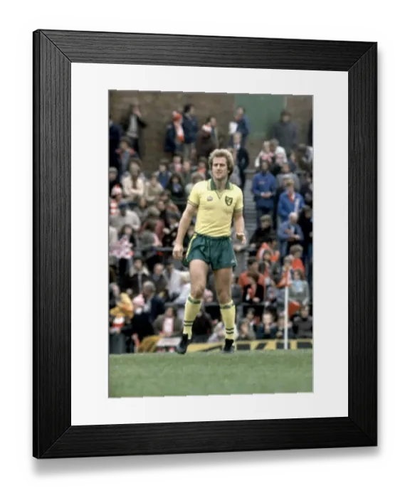 Framed Print : Norwich City Arsenal 1 v. Norwich City 1. Tony Powell. 28th April 1979