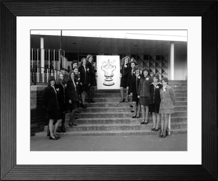 Framed Print : A line-up of supergirls for that Superteam - Newcatle United Framed Print : A line-up of supergirls for that Superteam - Newcatle United