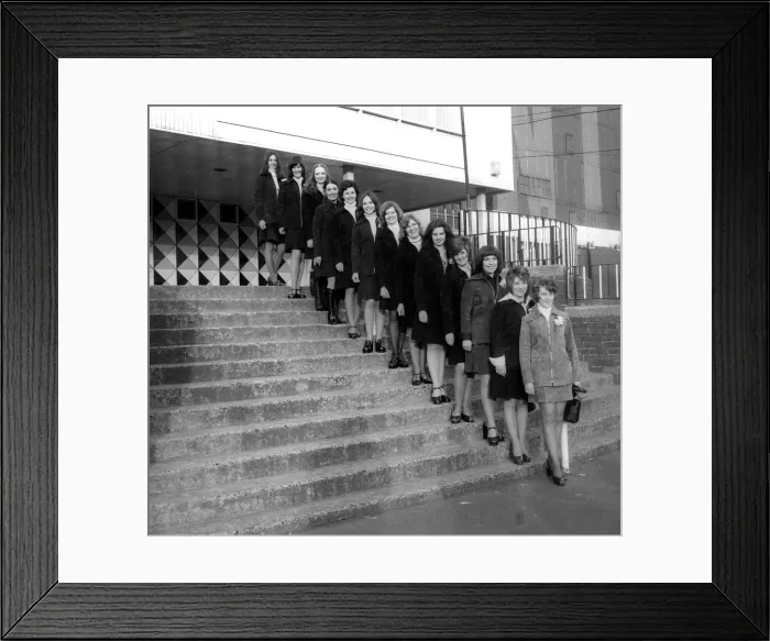 Framed Print : A line-up of supergirls for that Superteam - Newcatle United Framed Print : A line-up of supergirls for that Superteam - Newcatle United
