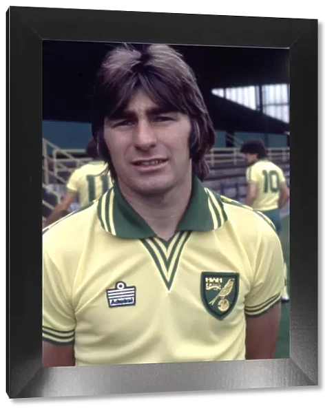 Norwich City Norwich City Photocall. Keith Robson. July 1978