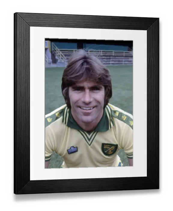 Framed Print : Norwich City Photocall. John Ryan. July 1978 Framed Print : Norwich City Photocall. John Ryan. July 1978